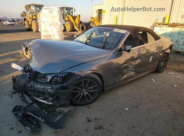 WBA53DB05SCT29356 2025 BMW 4 SERIES Gray 
