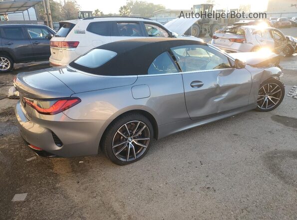 WBA53DB05SCT29356 2025 BMW 4 SERIES Gray 
