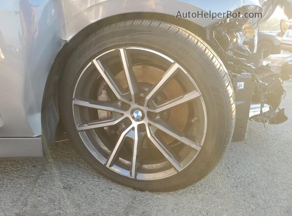 WBA53DB05SCT29356 2025 BMW 4 SERIES Gray 