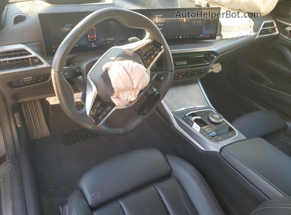 WBA53DB05SCT29356 2025 BMW 4 SERIES Gray 