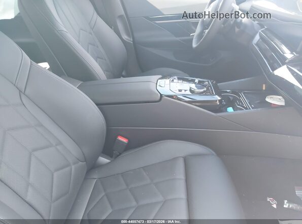 WBA53FJ00SCU15462 2025 BMW 5 SERIES White Front interior view
