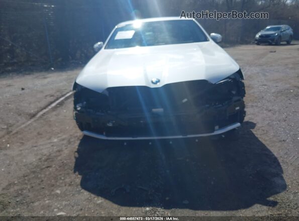 WBA53FJ00SCU15462 2025 BMW 5 SERIES White Front view