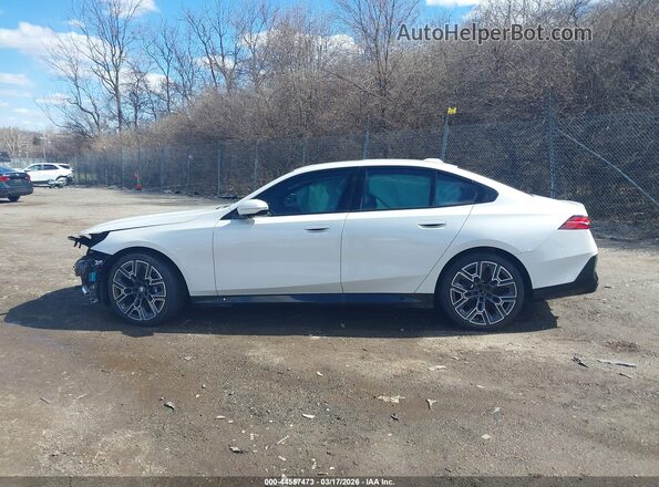 WBA53FJ00SCU15462 2025 BMW 5 SERIES White 