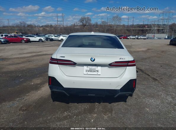 WBA53FJ00SCU15462 2025 BMW 5 SERIES White 