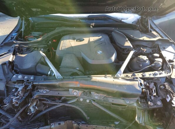 WBA53FJ02RCS55059 2024 BMW 5 SERIES Black უკანა სალონის ხედი