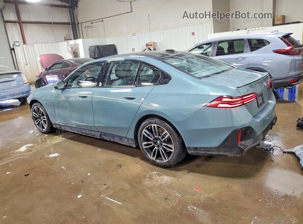 WBA53FJ06TCV84001 2026 BMW 5 SERIES Gray Trasero izquierdo
