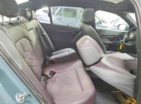 WBA53FJ06TCV84001 2026 BMW 5 SERIES Gray Vista de los asientos traseros