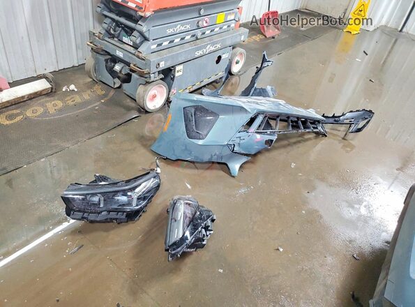 WBA53FJ06TCV84001 2026 BMW 5 SERIES Gray Vista del compartimento del motor