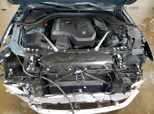WBA53FJ06TCV84001 2026 BMW 5 SERIES Gray Vista interior trasera