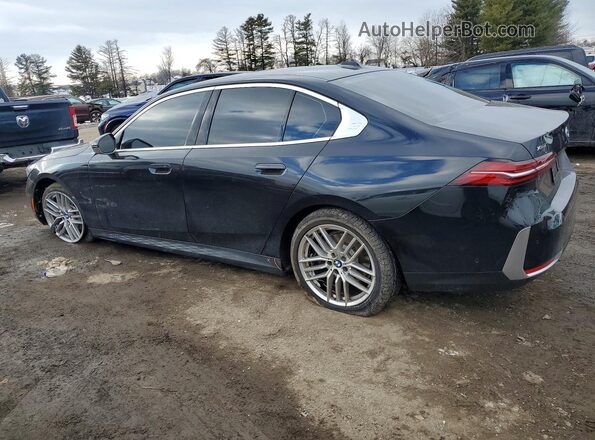 WBA53FJ09RCS21216 2024 BMW 5 SERIES Black უკანა მარცხენა