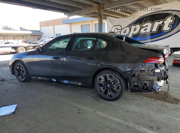 WBA53FJ09TCW17315 2026 BMW 5 SERIES Gray Հետևի ձախ