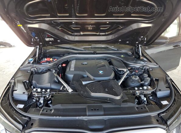 WBA53FJ09TCW17315 2026 BMW 5 SERIES Gray Սալոնի հետևի տեսք