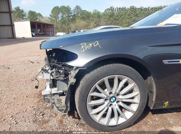 WBA5A5C59GD526229 2016 BMW 5 SERIES Black წინა ხედი