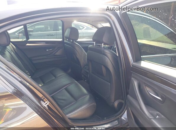 WBA5A5C59GD526229 2016 BMW 5 SERIES Black VIN კოდის სტიკერის ხედი
