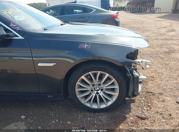 WBA5A5C59GD526229 2016 BMW 5 SERIES Black 
