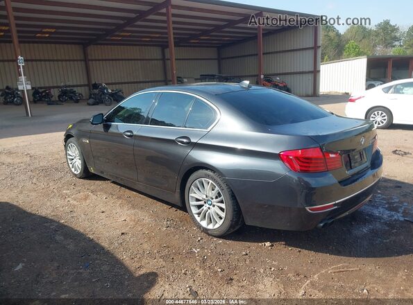 WBA5A5C59GD526229 2016 BMW 5 SERIES Black უკანა მარცხენა