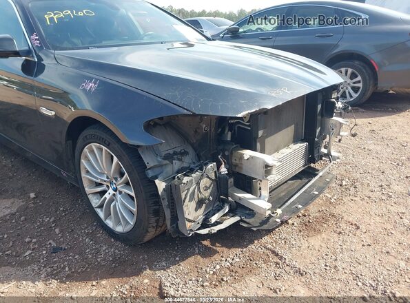 WBA5A5C59GD526229 2016 BMW 5 SERIES Black 