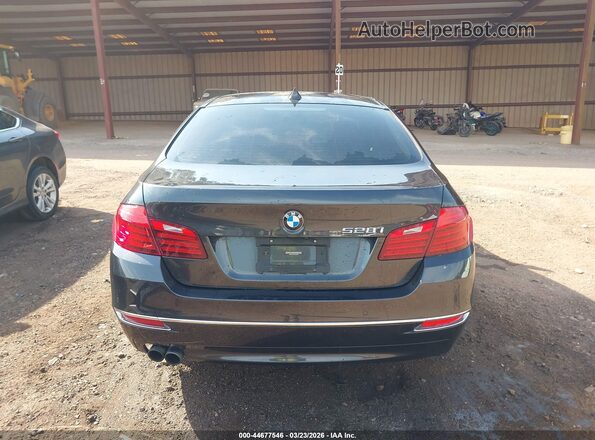 WBA5A5C59GD526229 2016 BMW 5 SERIES Black 