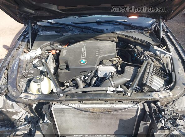 WBA5A5C59GD526229 2016 BMW 5 SERIES Black უკანა ხედი