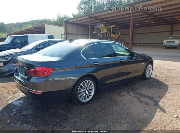 WBA5A5C59GD526229 2016 BMW 5 SERIES Black უკანა მარჯვენა
