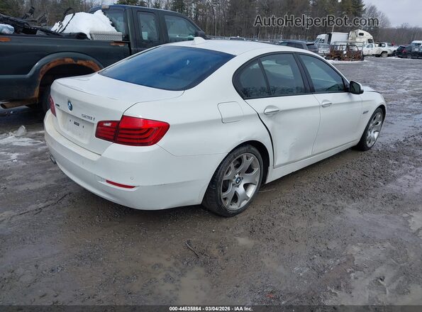 WBA5A7C51GG643698 2016 BMW 5 SERIES White Tył prawy