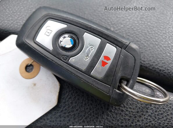 WBA5A7C51GG643698 2016 BMW 5 SERIES White Widok deski rozdzielczej