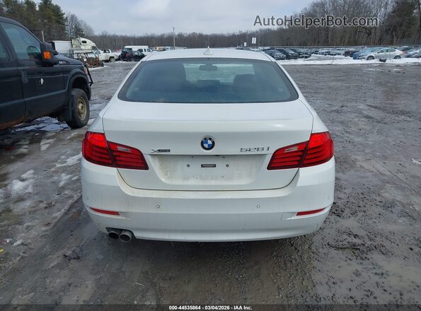 WBA5A7C51GG643698 2016 BMW 5 SERIES White 