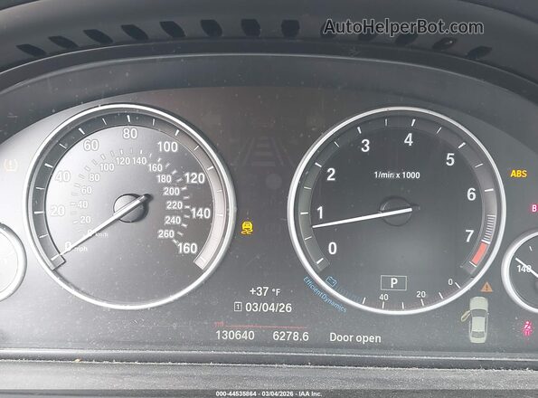 WBA5A7C51GG643698 2016 BMW 5 SERIES White 