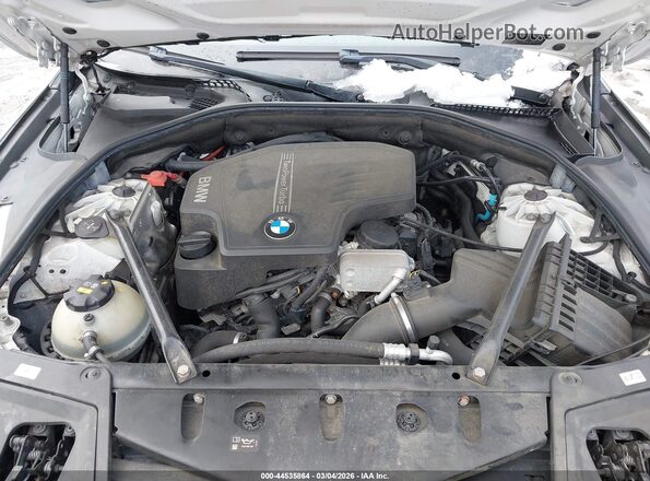 WBA5A7C51GG643698 2016 BMW 5 SERIES White Widok z tyłu