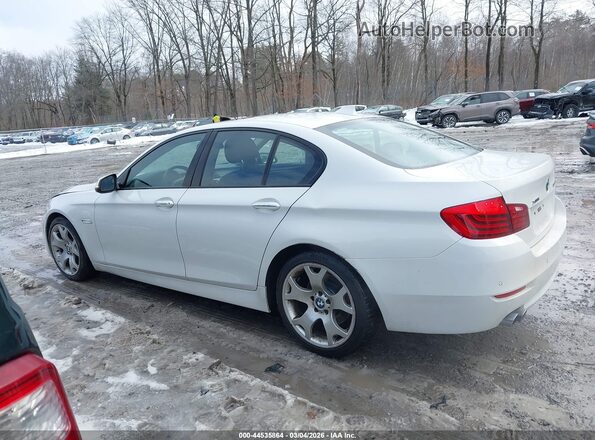 WBA5A7C51GG643698 2016 BMW 5 SERIES White Widok wnętrza 360 stopni