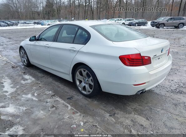 WBA5A7C51GG643698 2016 BMW 5 SERIES White Tył lewy