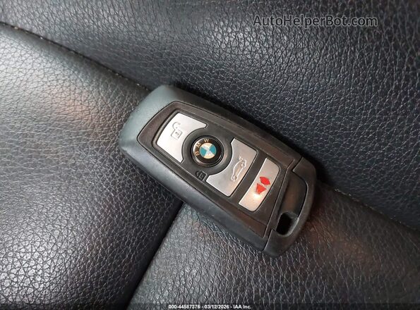WBA5A7C52GG146319 2016 BMW 5 SERIES White Вид панелі приладів