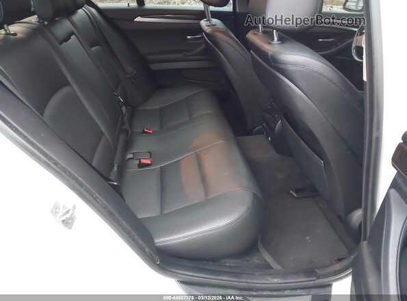 WBA5A7C52GG146319 2016 BMW 5 SERIES White Вид наклейки з VIN-кодом