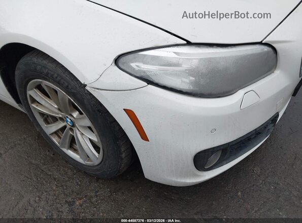 WBA5A7C52GG146319 2016 BMW 5 SERIES White Вид спереду