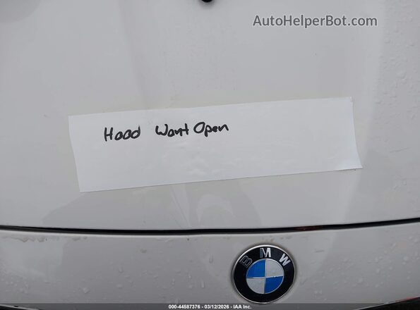 WBA5A7C52GG146319 2016 BMW 5 SERIES White Вид ззаду