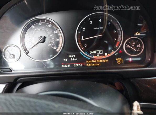 WBA5A7C52GG146319 2016 BMW 5 SERIES White Вид задніх сидінь
