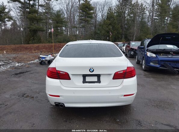 WBA5A7C52GG146319 2016 BMW 5 SERIES White 