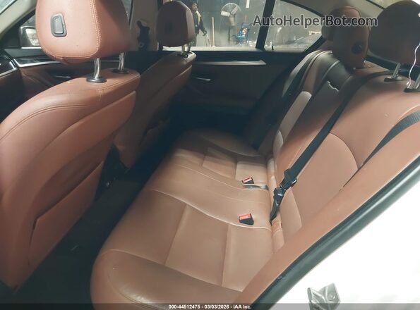 WBA5A7C57GG149667 2016 BMW 5 SERIES White VIN კოდის სტიკერის ხედი