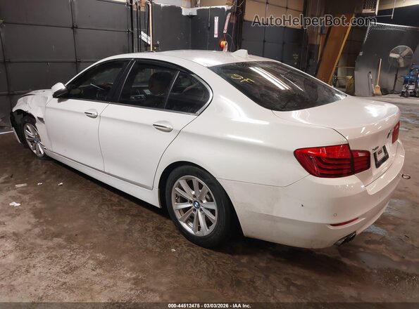 WBA5A7C57GG149667 2016 BMW 5 SERIES White უკანა მარცხენა