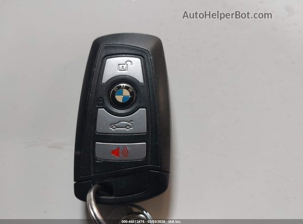WBA5A7C57GG149667 2016 BMW 5 SERIES White წინა პანელის ხედი