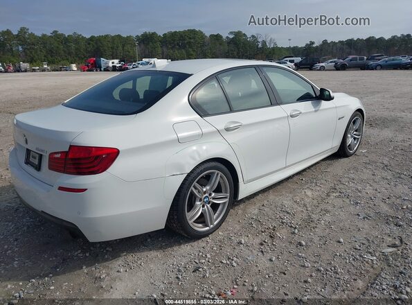WBA5B1C50GG130873 2016 BMW 5 SERIES White Հետևի աջ