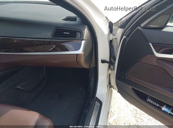WBA5B1C50GG130873 2016 BMW 5 SERIES White Սալոնի դիմացի տեսք