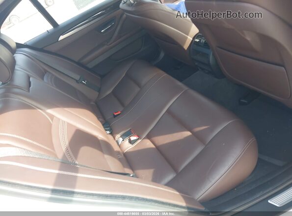 WBA5B1C50GG130873 2016 BMW 5 SERIES White VIN կոդի պիտակի տեսք