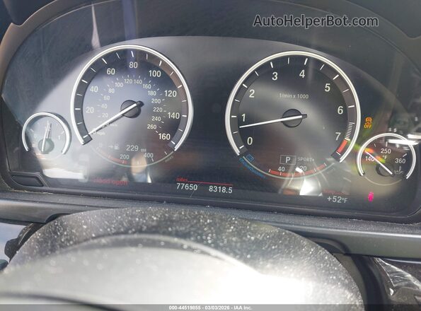 WBA5B1C50GG130873 2016 BMW 5 SERIES White Հետևի նստատեղերի տեսք
