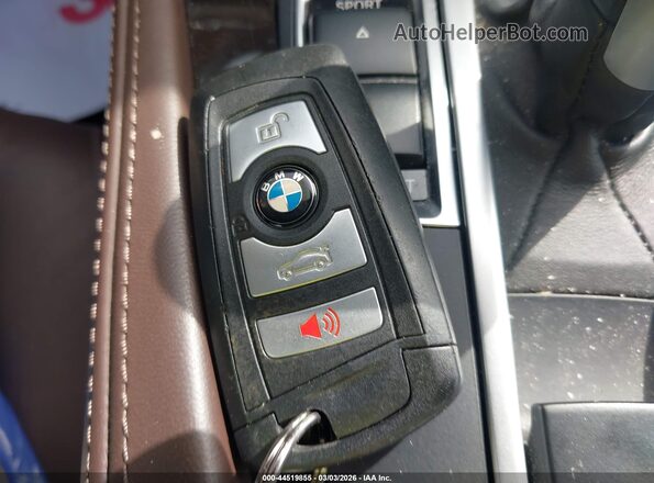 WBA5B1C50GG130873 2016 BMW 5 SERIES White Առջևի վահանակի տեսք