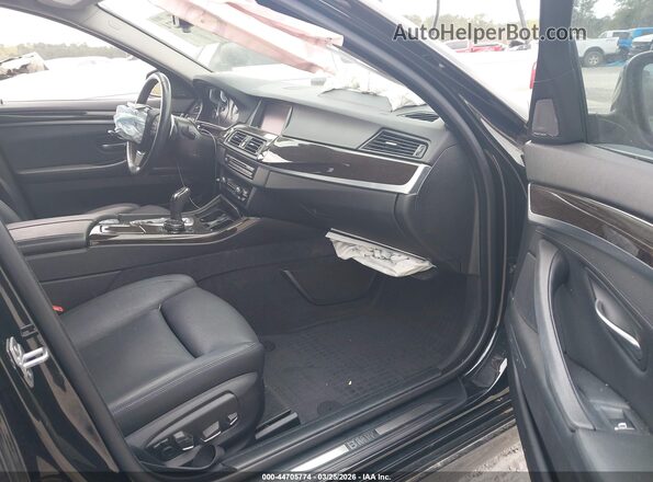 WBA5B1C50GG131604 2016 BMW 5 SERIES Black Vista interior delantera