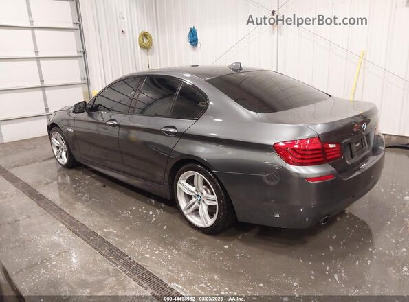 WBA5B3C59GG258444 2016 BMW 5 SERIES Gray უკანა მარცხენა