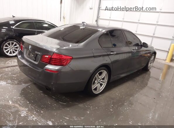 WBA5B3C59GG258444 2016 BMW 5 SERIES Gray უკანა მარჯვენა