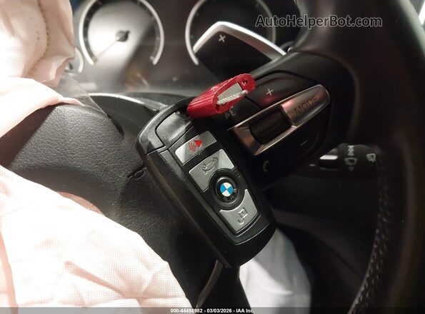 WBA5B3C59GG258444 2016 BMW 5 SERIES Gray წინა პანელის ხედი