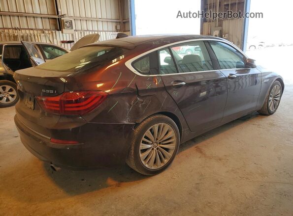 WBA5M4C54GD186568 2016 BMW 5 SERIES Maroon უკანა მარჯვენა